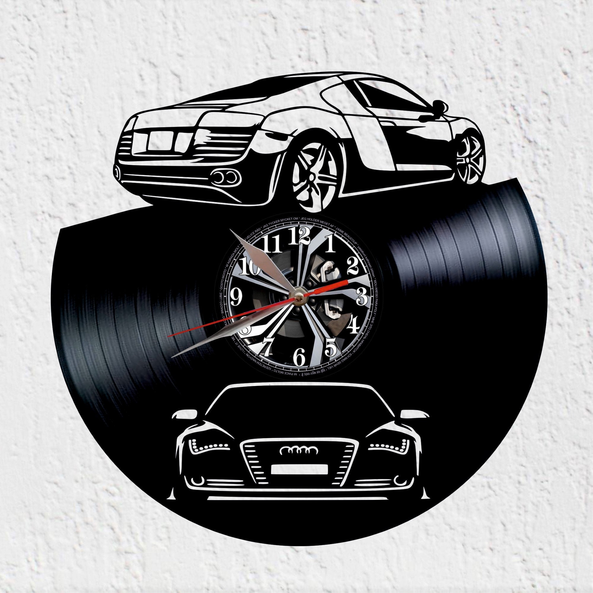 Vinyl Decals Graphic Stickers side Audi sunstrip TT new 2022