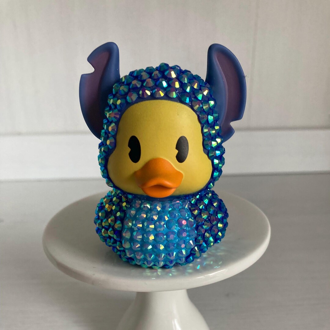 Stitch Rhinestone Duck - Etsy