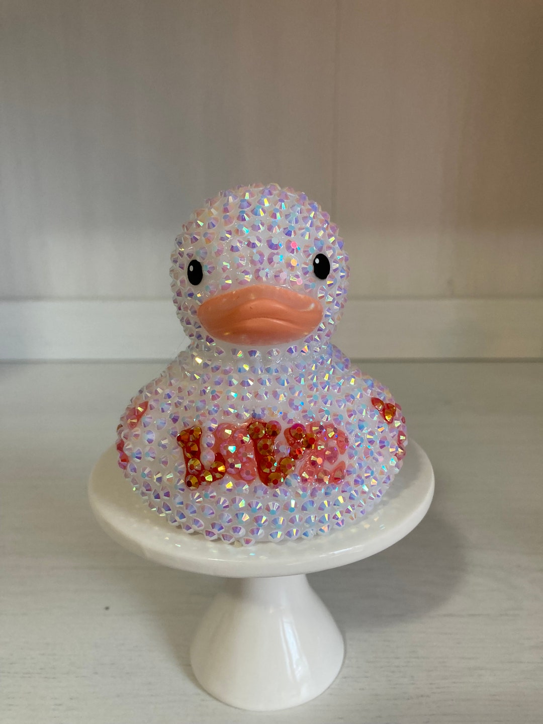 Love Rhinestone Duck - Etsy