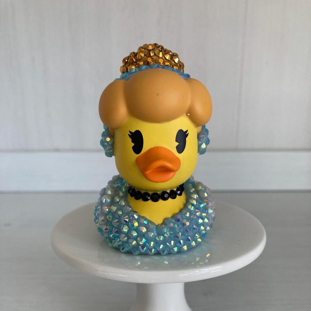 Cinderella Rhinestone Duck - Etsy