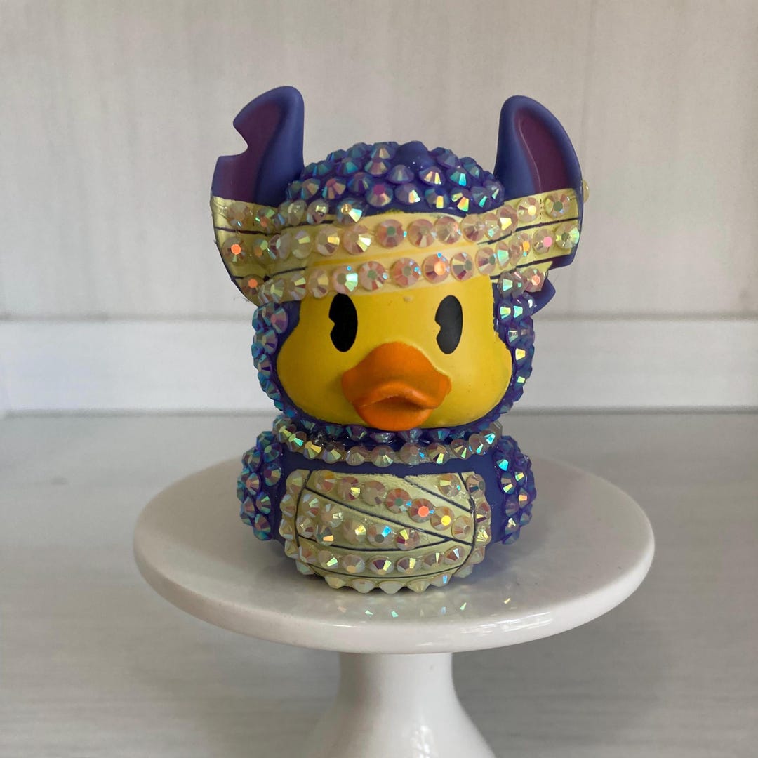 Character Rhinestone Duck - Etsy