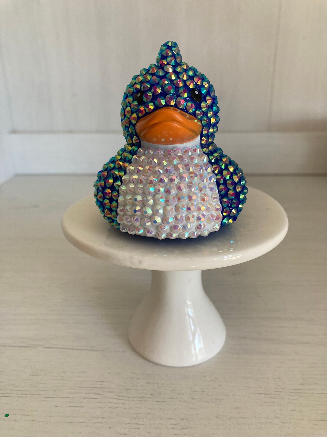 Shark Rhinestone Duck - Etsy
