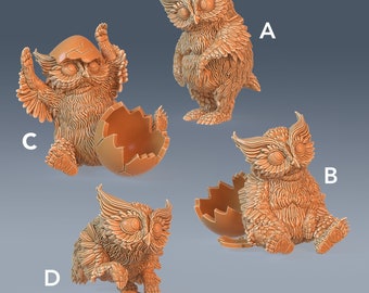 Owlbear Baby - Epic Figures| Dungeon & Dragons| D&D wargaming | Role-playing games| 32mm