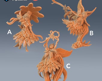 Flower Pixie - Epic | Figures Dungeon & Dragons| D&D wargaming | Role-playing games| 32mm