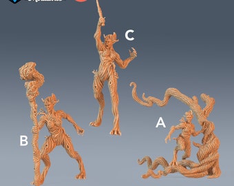 Wood Dryad - Epic Figures| Dungeon & Dragons| D&D wargaming | Role-playing games| 32mm