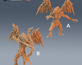 Ice Mephit - Epic figures| Dungeon & Dragons| D&D wargaming | Role-playing games| 32mm