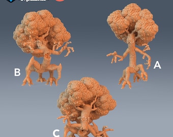 Sentient Tree - Episka miniatyrer | Dungeons & Dragons | D&D Wargaming | Rollspel | 32mm