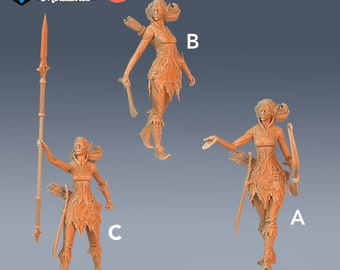 Elf Autumn - Epic figures| Dungeon & Dragons| D&D wargaming | Role-playing games| 32mm