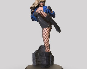 Black Canary | Standard- och NSFW-versioner | STL-fil för högkvalitativa utskrifter