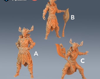 Archdruid - Epic figurines | Dungeon & Dragons| D&D wargaming | Role-playing games| 32mm
