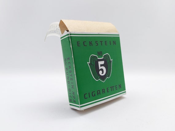 eckstein cigarettes ECKSTEIN Pack (repro)
