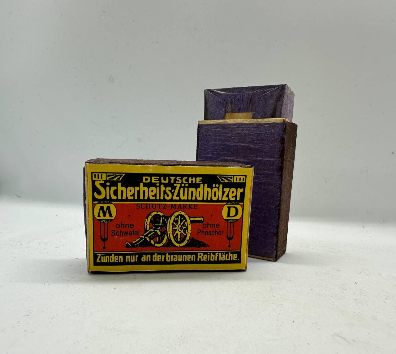 Pre WW1 German Matchboxes BRY (copy) - Etsy