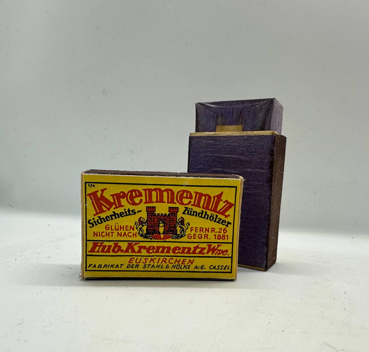 Pre WW1 German Matchboxes BRY (copy) - Etsy