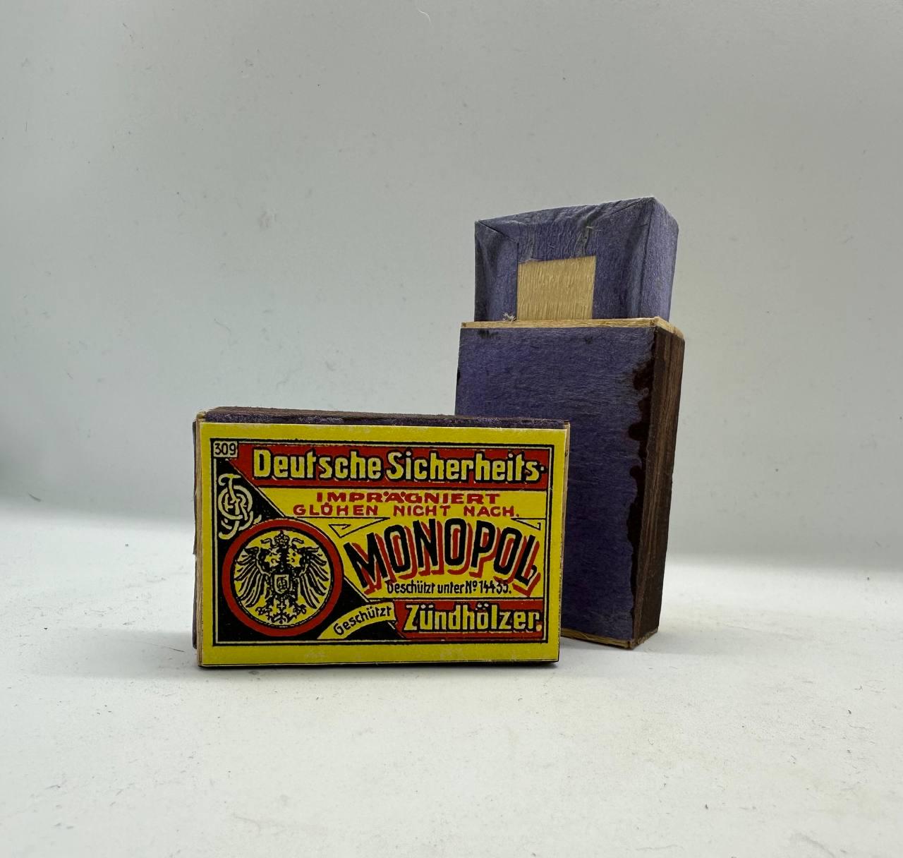 Pre WW1 German Matchboxes BRY (copy) - Etsy