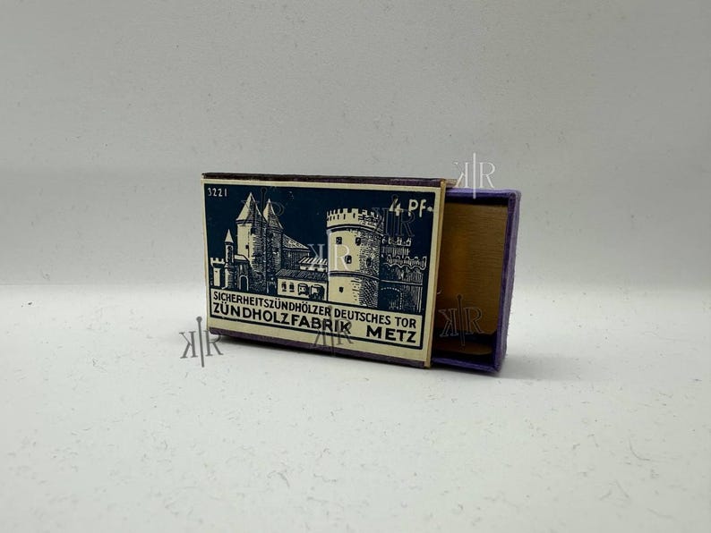 WW1 German Matchboxes Fortress (repro) - Etsy