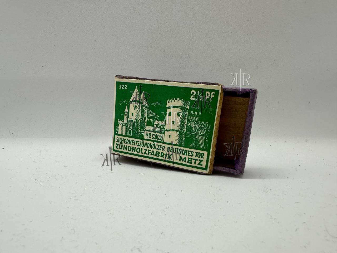 WW1 German Matchboxes Fortress (repro) - Etsy