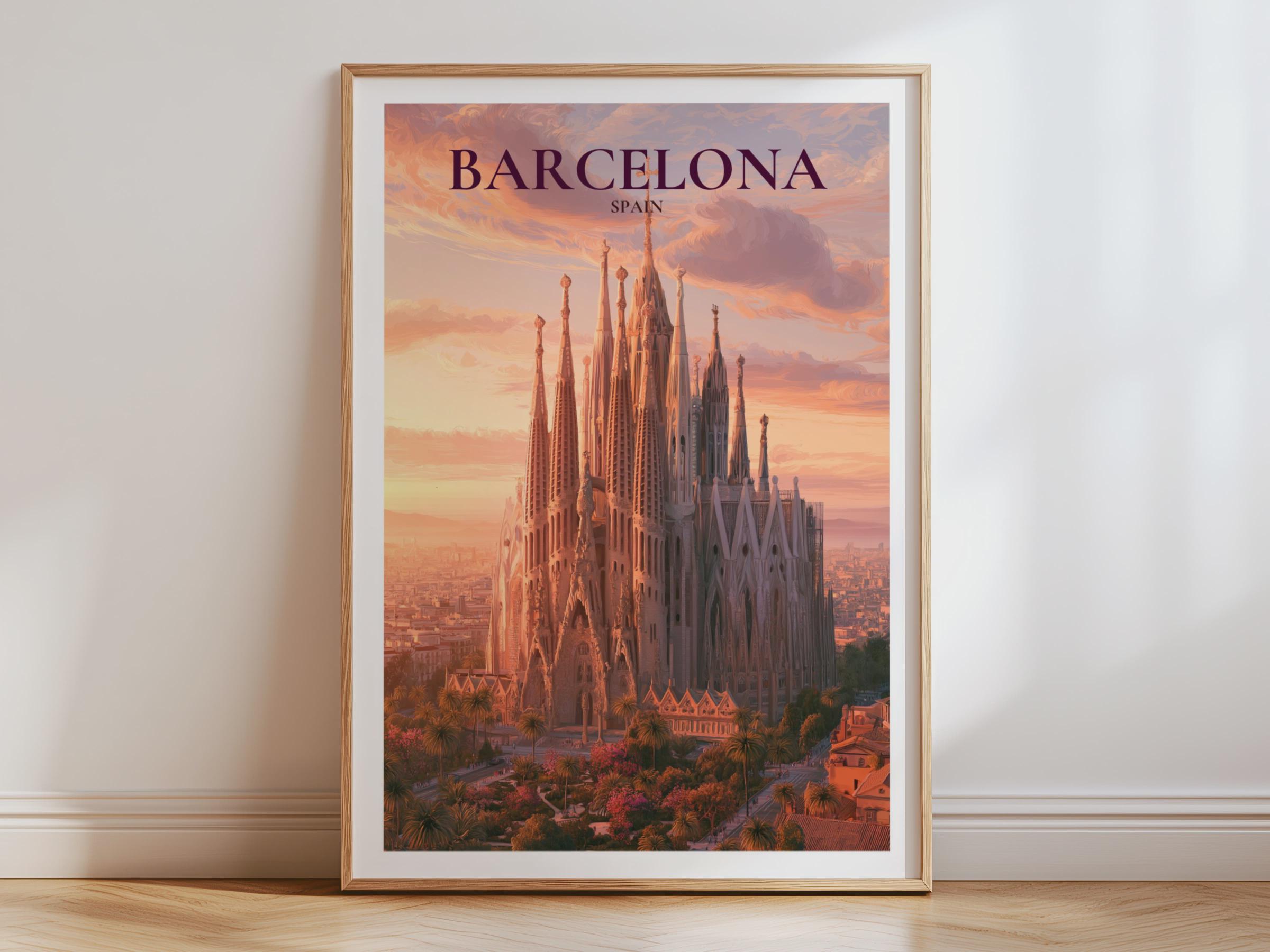 Gaudi poster - Etsy 日本