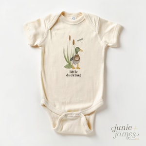 Little Duckling Baby Onesie® - Mallard Duck Baby Bodysuit Shower Gift