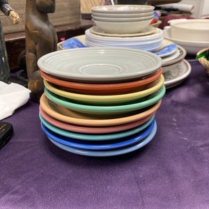 9 Colored glass plates