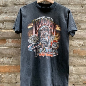 Moderna camiseta gráfica Harley Davidson «Líder de la manada»*