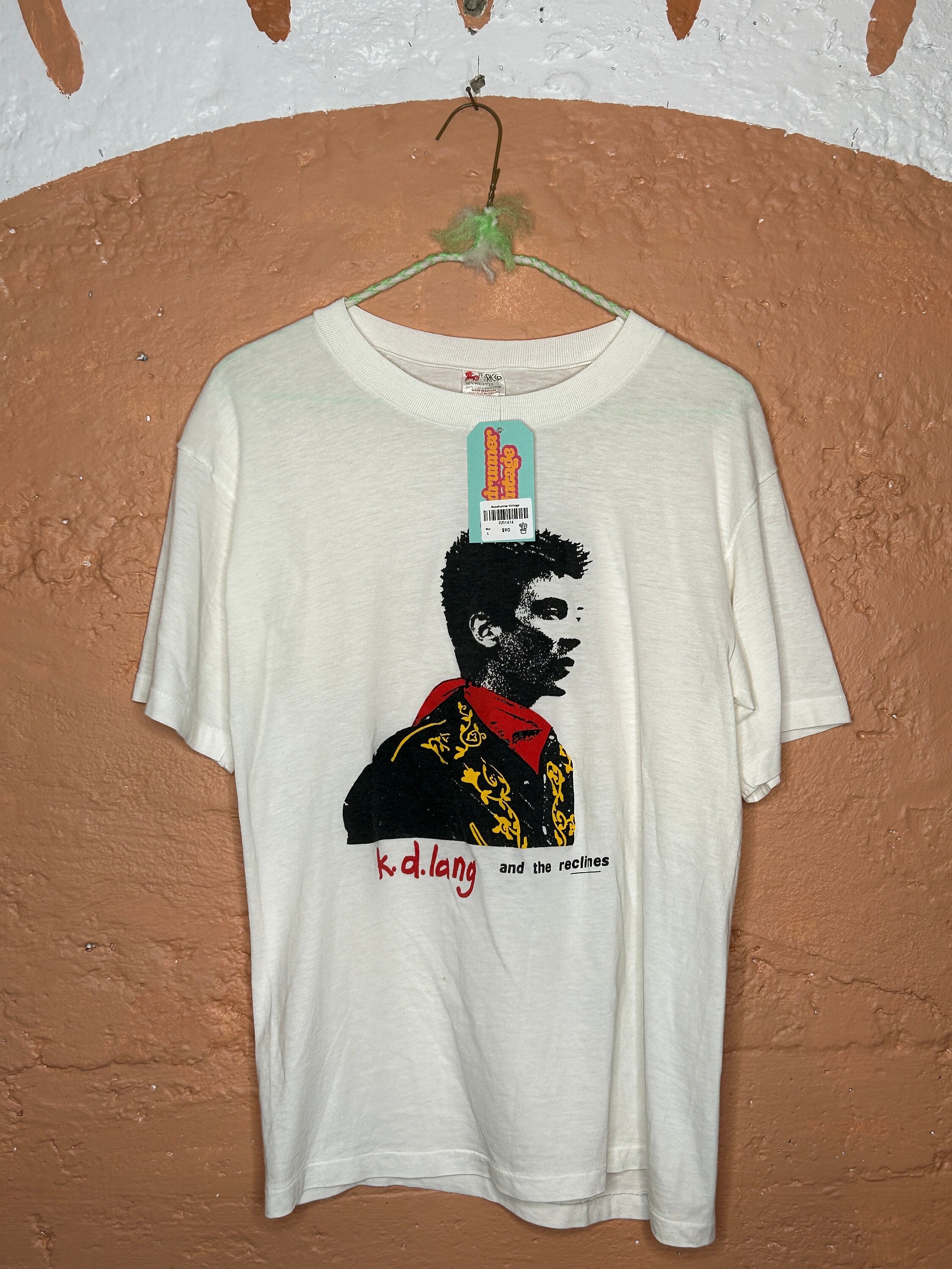 Kd Lang - Etsy Norway