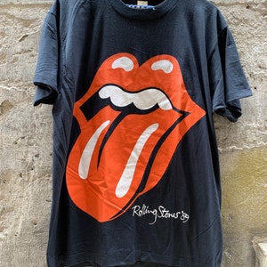 希少Rolling Stones ローリングストーンズ1989年日本公演T 1989 tour t stones - Etsy 日本