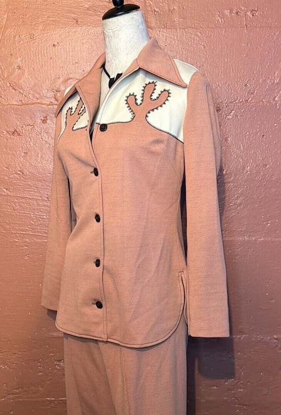 1970's Western Leisure Suit (2 Piece) - Etsy