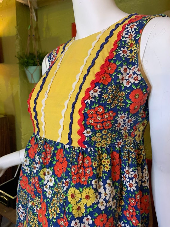 60's Sunshine Bib - image 1