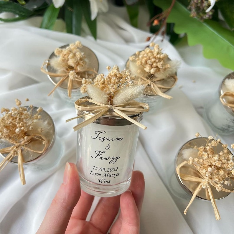Creative wedding favors discount