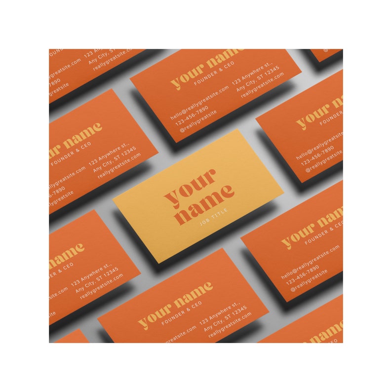 Custom Business Card Pretty Design Business Card Personalized and ...