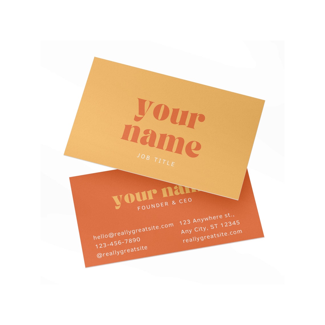 Custom Business Card Pretty Design Business Card Personalized and ...