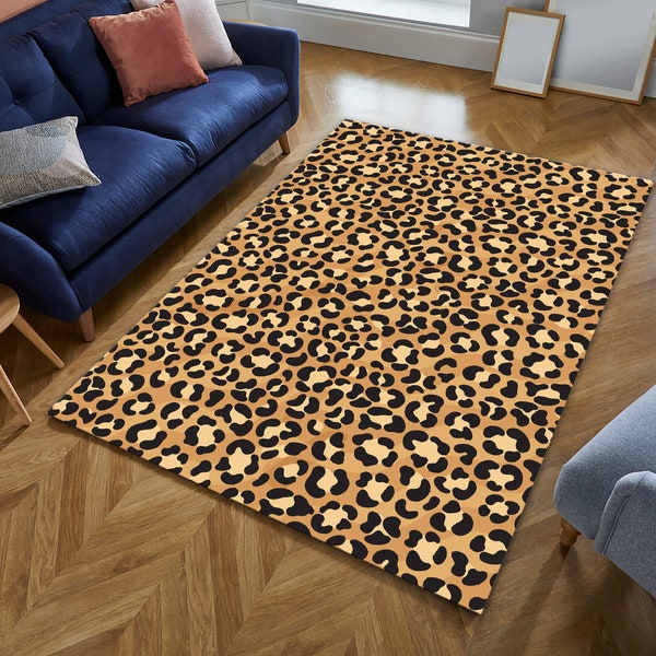 Animal Rug Etsy