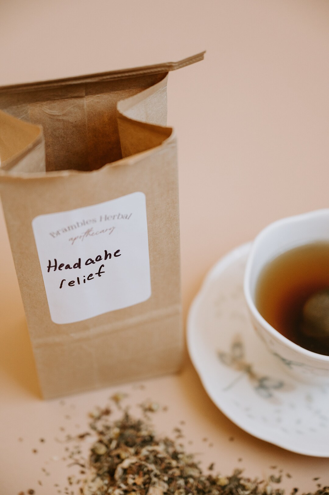 Headache Relief Tea Blend - Etsy