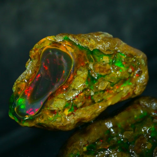 200.00 Cts Natural Opal Rough AAA Quality Ethiopian shops Welo Opal Raw 63X41 MM Untreated Large Size Opal Rough Fire White Opal Crystal Opal Raw
