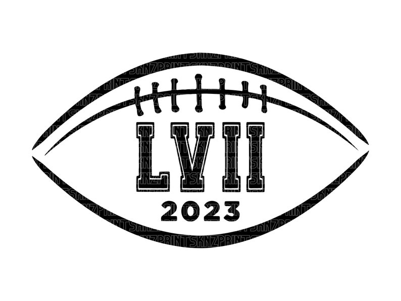 Superbowl 2023 Svg Instant Download Superbowl Arizona Etsy