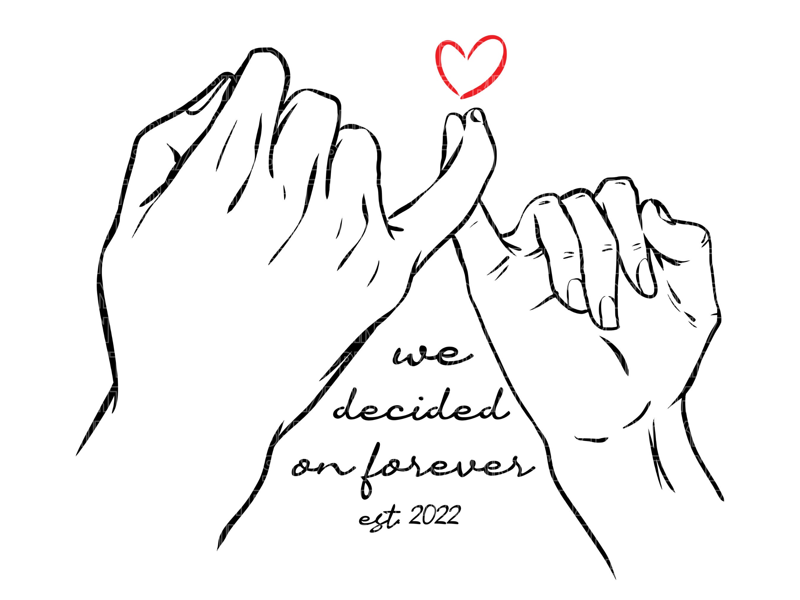 Pinky Promise Svg Pinky Promise Aka Svg Pinky Promise Etsy Hong Kong