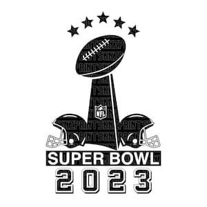 Super Bowl 57 Office Supplies, Home Decor, Super Bowl Desk Supplies