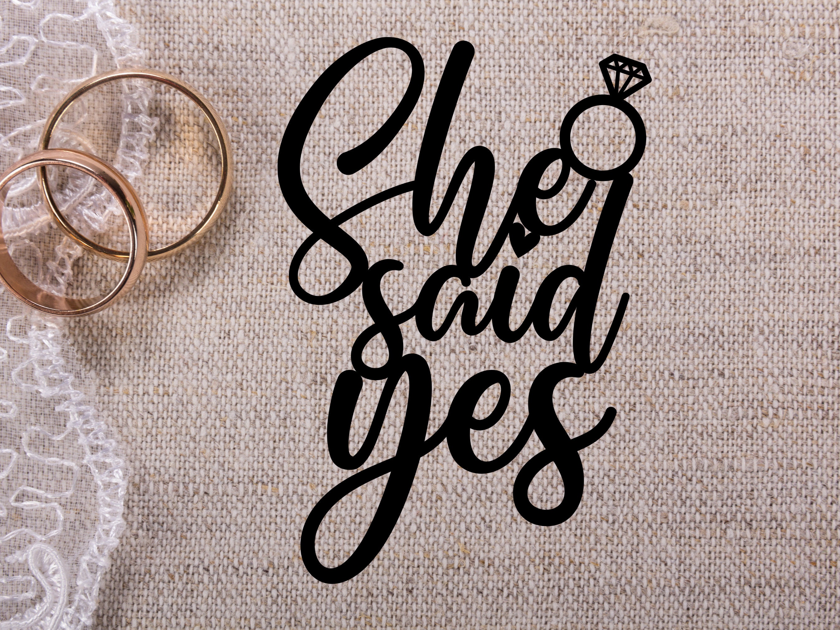 He Asked She Said Yes Svg He Asked She Said Yes Sign She - Etsy