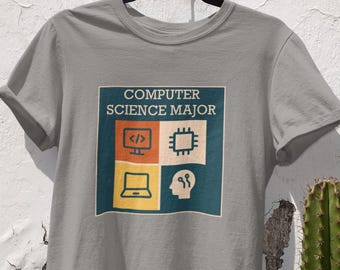 Computer Science Major Shirt | College Student Tee