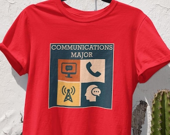 Communications Major Shirt | College Student Tee
