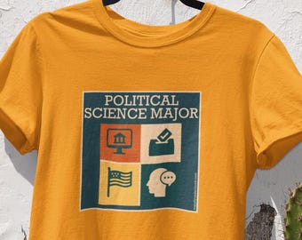 Political Science Major Shirt | Civic Study Tee | College Gift