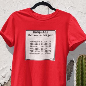 Computer Science Major Shirt | Funny Coding Humor Tee | Student Gift