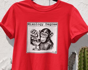 Mixology Degree Shirt | Funny Bartender Humor Tee
