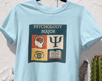 Psychology Major Shirt | College Humor Tee