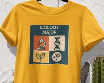 Biology Major Shirt | College Student Tee