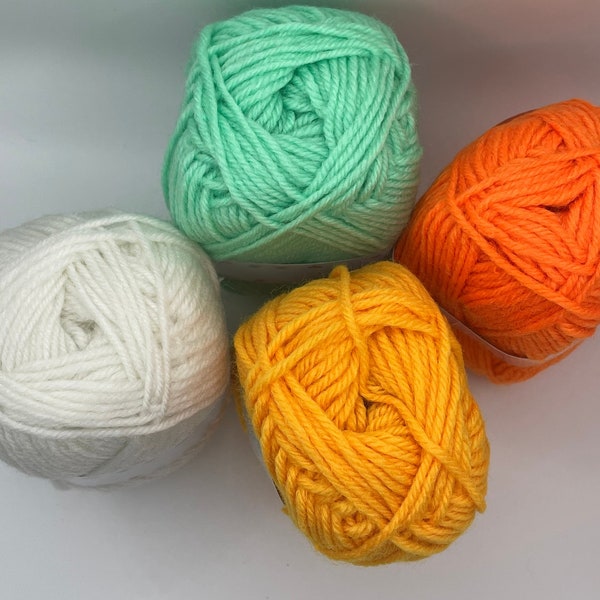 Yarn For Crocheting Fabric Knitting Yarn Acrylic Cotton Decor Home Yarn  50g Washable Soft Cotton Yarn Knitting Wool 4 Ply Crochet Yarn