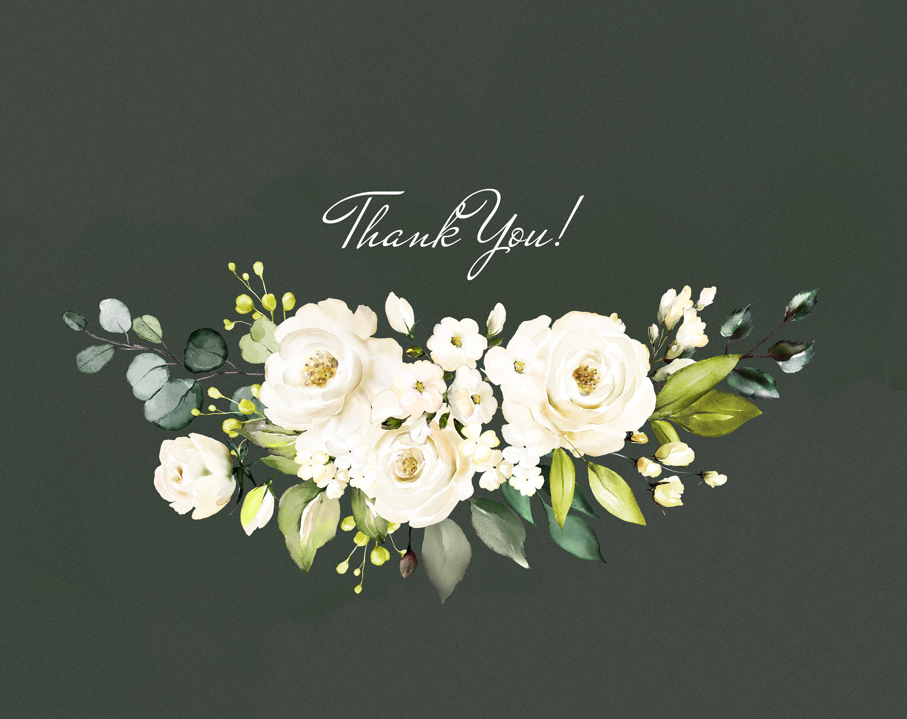 Watercolor Flower White Cream Roses Floral Garden Bouquets PNG Clipart ...
