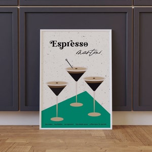 Espresso Martini Digital Print