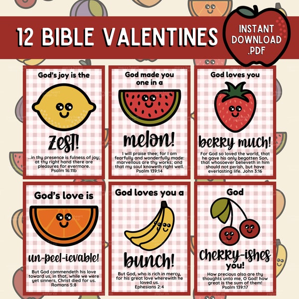 God Loves You Valentine Cards | Bible Valentine Cards | Bible Verse Valentines | Christian Valentines | Love in the Bible