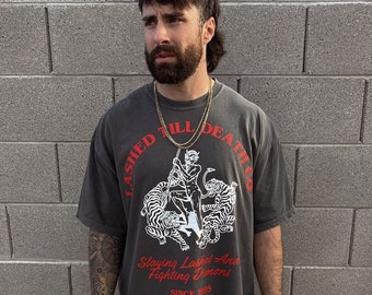 Fighting Demons Tee, Lash Shirt, Lash Tech gift, Lash Artist, Lash Extensions, devil, Gothic, Tattoo, Lash Artist Shirt, Grunge